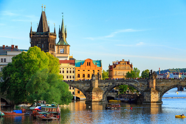 Praha, Tsekin tasavalta horisonttiin
 - Valokuva, kuva