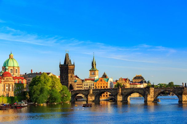 Πράγα, Τσεχική Δημοκρατία στον ορίζοντα - Φωτογραφία, εικόνα
