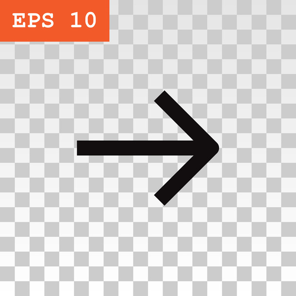 next, forward arrow icon - Вектор, зображення