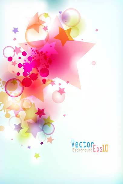 Multicolor vector background - Вектор, зображення