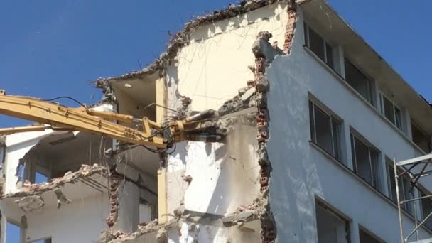 Demolição de edifícios
 - Filmagem, Vídeo