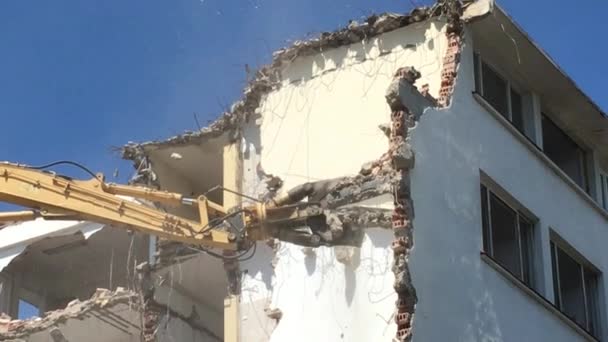 建物の解体 - 映像、動画