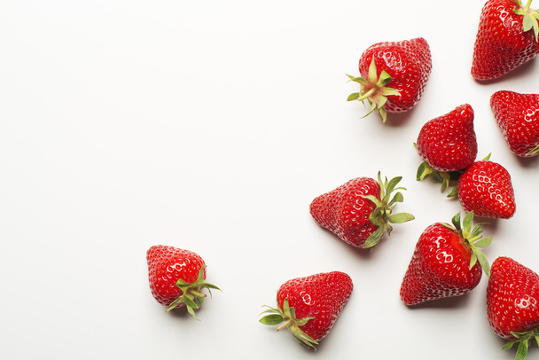 Fresh red Strawberry - Fotó, kép