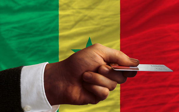 zakup kartą kredytową w Senegalu - Zdjęcie, obraz