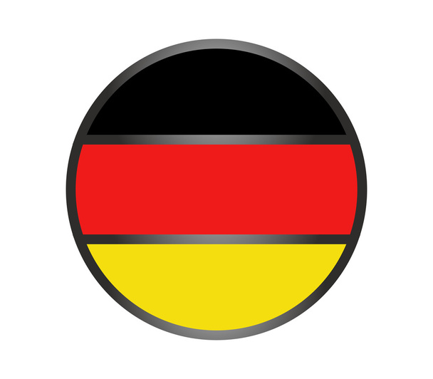 Vlajka Německa ilustrované - Fotografie, Obrázek