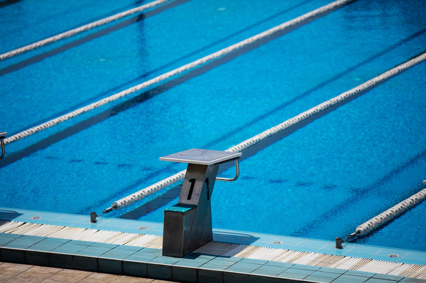 Olympisches Schwimmbad - Foto, Bild