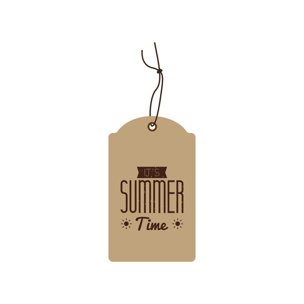Special summer label - Vetor, Imagem