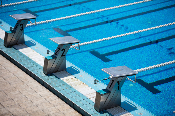 Olympic swimming pool - Photo, Image