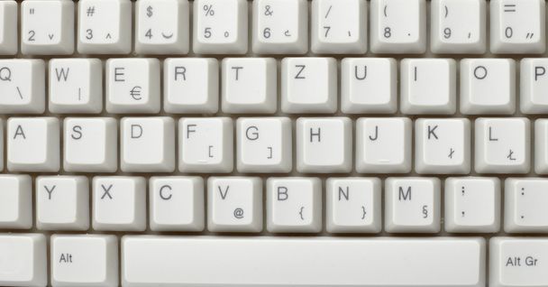 Digitaltechnologie für Tastatur-Computer - Foto, Bild