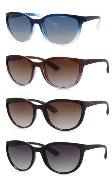 sluneční brýle izolovaných na bílém pozadí v různých barvách - Fotografie, Obrázek