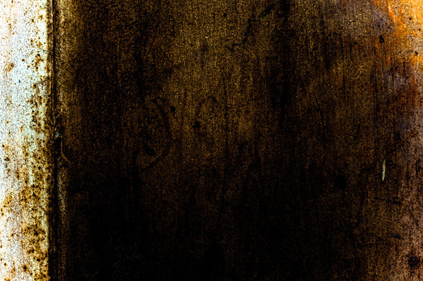 Rusty grunge metal texture with filters and effects photo set. - Foto, Imagem
