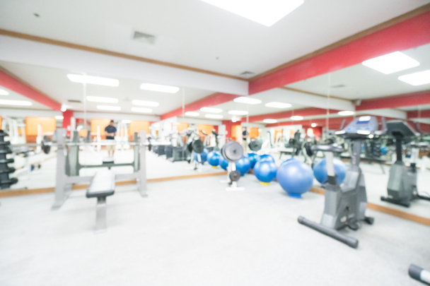 abstrait flou gymnase et salle de fitness
 - Photo, image