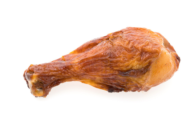 Ψημένο στη σχάρα κοτόπουλο κρέας bbq - Φωτογραφία, εικόνα