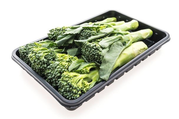 Baby green Broccoli vegetable - Фото, изображение