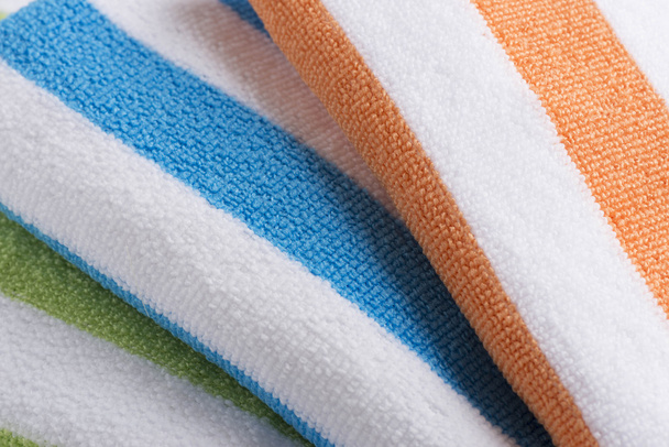 serviette en tissu motif
 - Photo, image