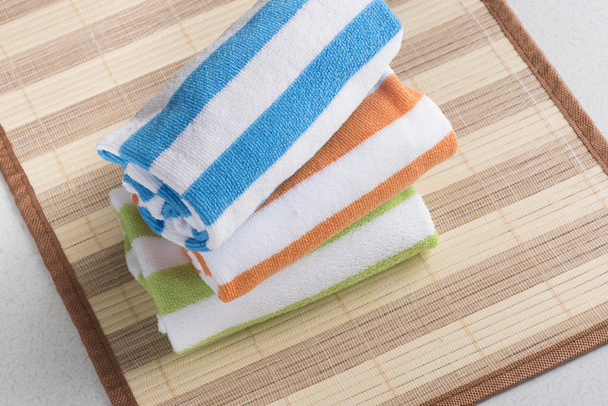 Μοτίβο πανί πετσέτα - Φωτογραφία, εικόνα