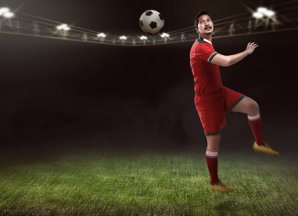 football player playing  - Foto, imagen