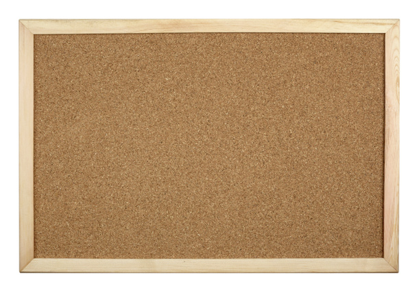 Brown background cork board - Photo, Image