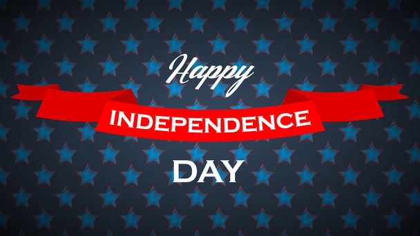 Vector background for USA Independence Day. - Vector, Image