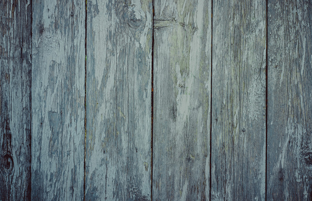 Texture blue wooden boards - Foto, immagini