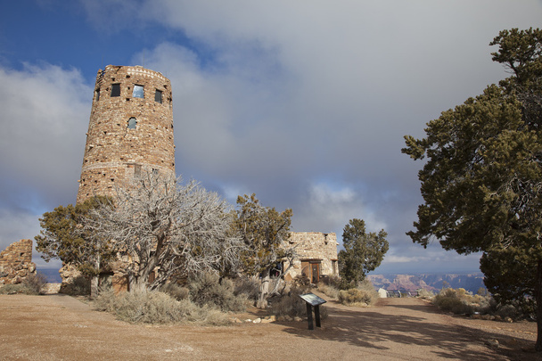 Desert View Watchtower at Grand Canyon - Photo, Image