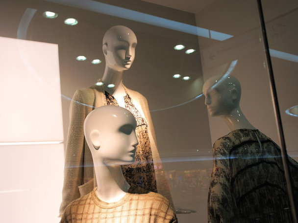Mannequin in the store. Human's figure. Human Simulation  - Fotó, kép