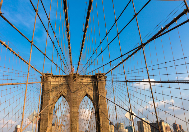The Brooklyn Bridge - Φωτογραφία, εικόνα