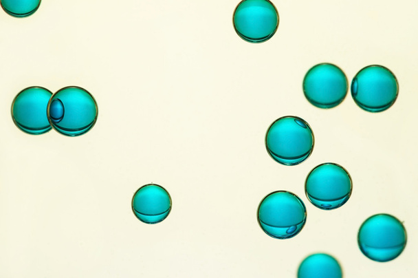 Красивые голубые пузыри
 - Фото, изображение
