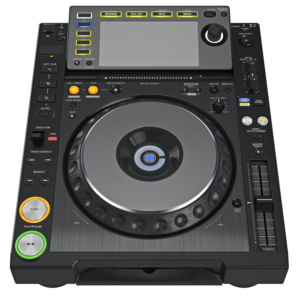 Digital dj música turntable mixer
 - Foto, Imagem
