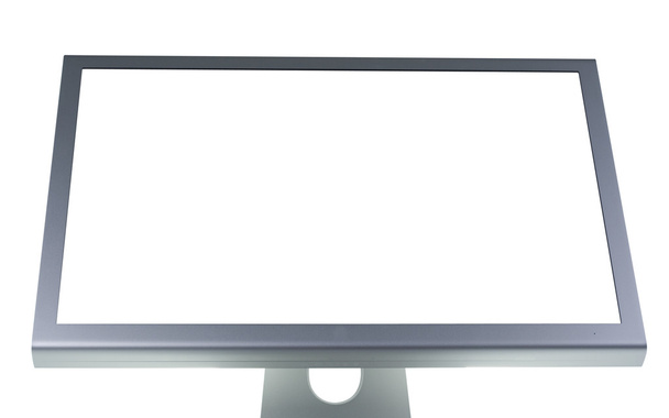 LCD monitor s plochou obrazovkou - Fotografie, Obrázek