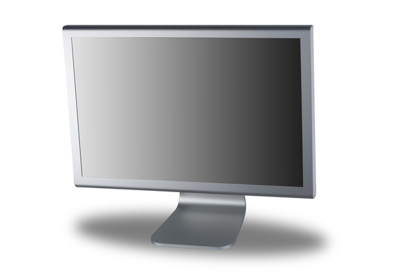 Lcd monitor flat screen - Zdjęcie, obraz