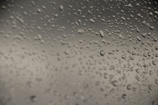 Wet glass background - Fotó, kép