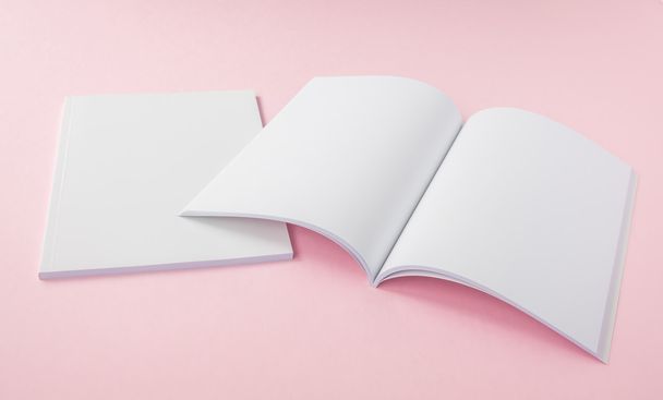 empty and white Booklets - Foto, immagini