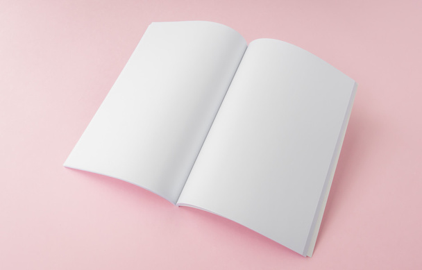 empty paper Blank catalog - Zdjęcie, obraz