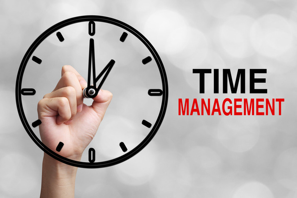 Time Management Concept - Fotó, kép