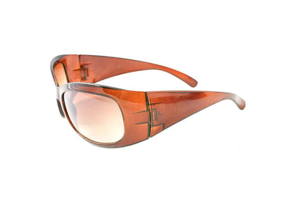 Барвисті сонцезахисні окуляри ізольовані на білому тлі
 - Фото, зображення