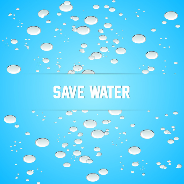 Día Mundial del Agua
 - Vector, imagen