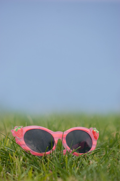 Pink sunglasses - Photo, Image