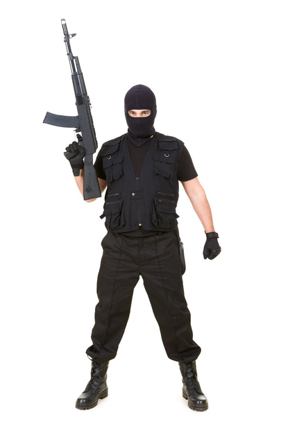 Terrorist - Foto, afbeelding