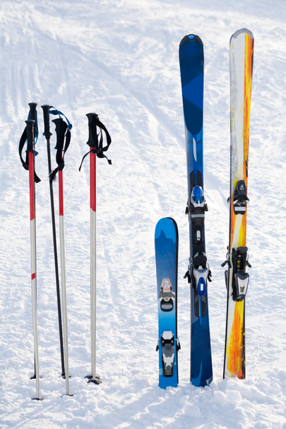 Skiing equipment - Photo, Image