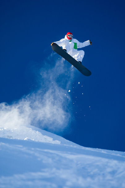 snowboarder hábil
 - Foto, Imagem