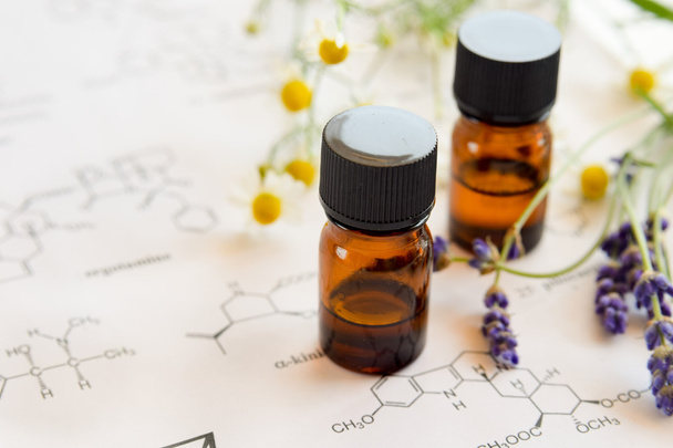 essential oils and science - Photo, Image