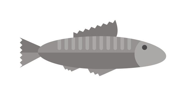 Illustrazione vettoriale del pesce
. - Vettoriali, immagini