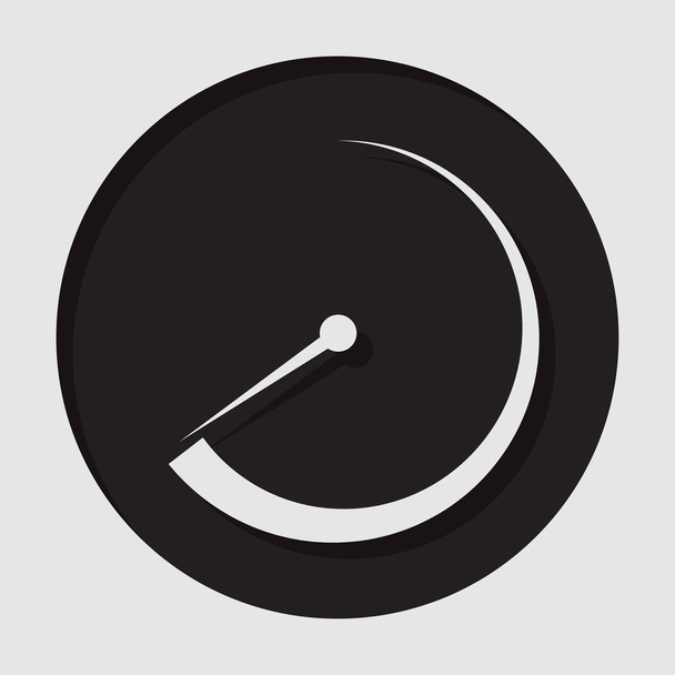 icône d'information - symbole de cadran
 - Vecteur, image