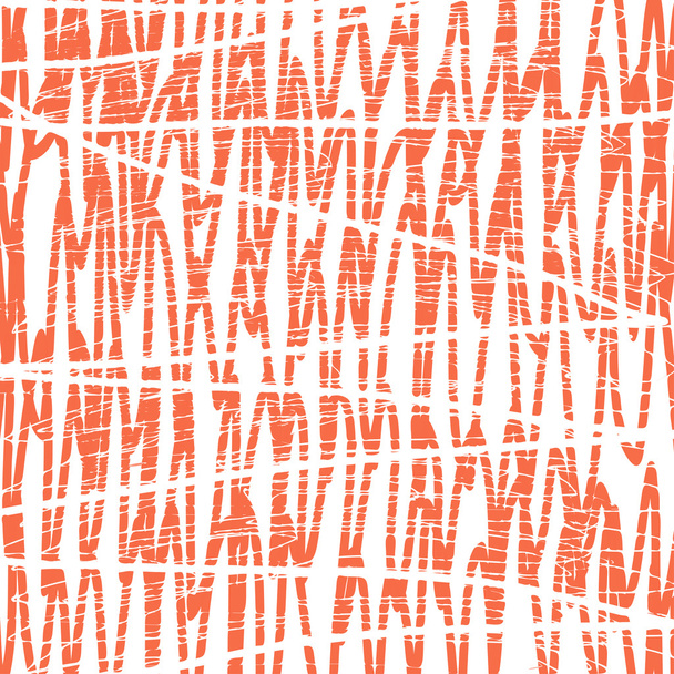 Hand getekende ongelijke Krabbel en onregelmatige lijnen textuur, vector illustratie. - Vector, afbeelding