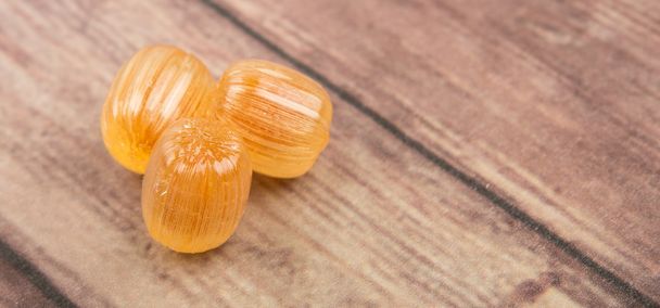 Japanische Karamell Honig harte Bonbons - Foto, Bild