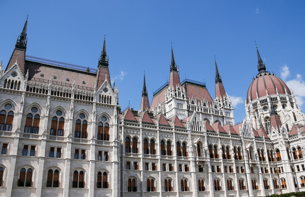 The Parliament building in Budapest, Hungary. Architectural details. - Photo, Image