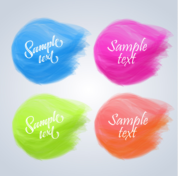 Vector colorful banners - Vector, afbeelding