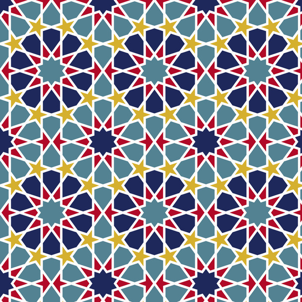 Arabesque naadloze patroon 15 - Vector, afbeelding