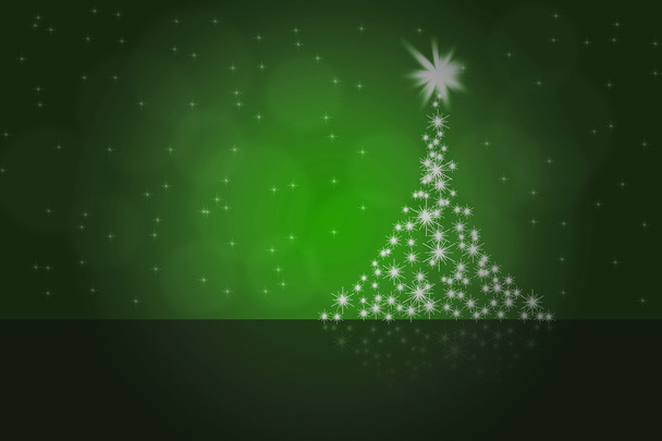 абстрактне мистецтво зелений різдвяний фоновий візок
 - Фото, зображення